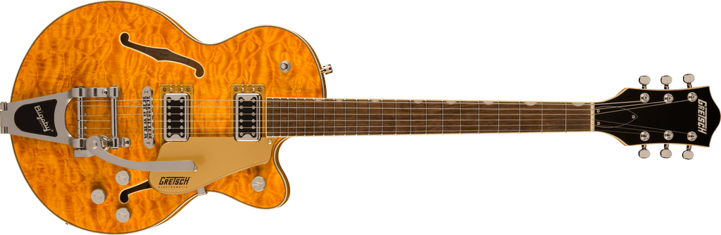 Gretsch - G5655T-QM Electromatic® Center Block Jr. Single-Cut Quilted Maple with Bigsby®