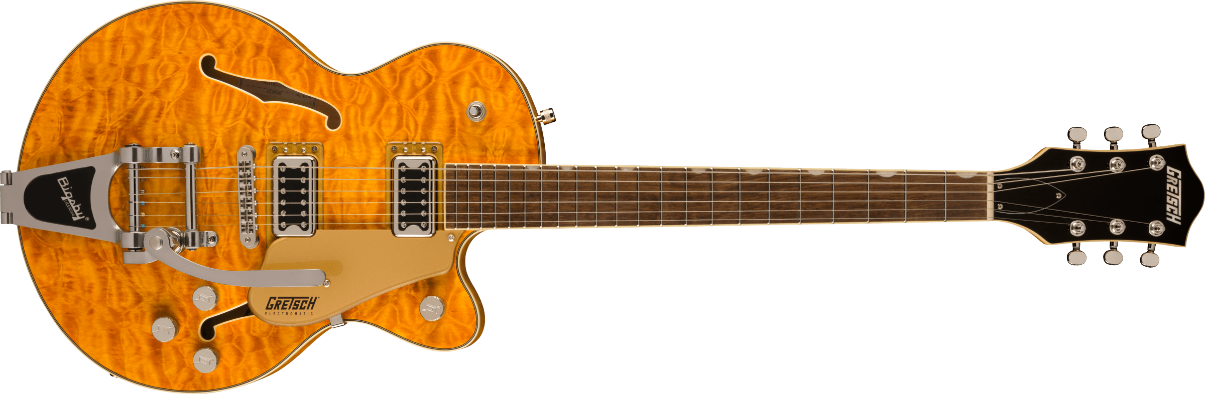 Gretsch - G5655T-QM Electromatic® Center Block Jr. Single-Cut Quilted Maple with Bigsby®