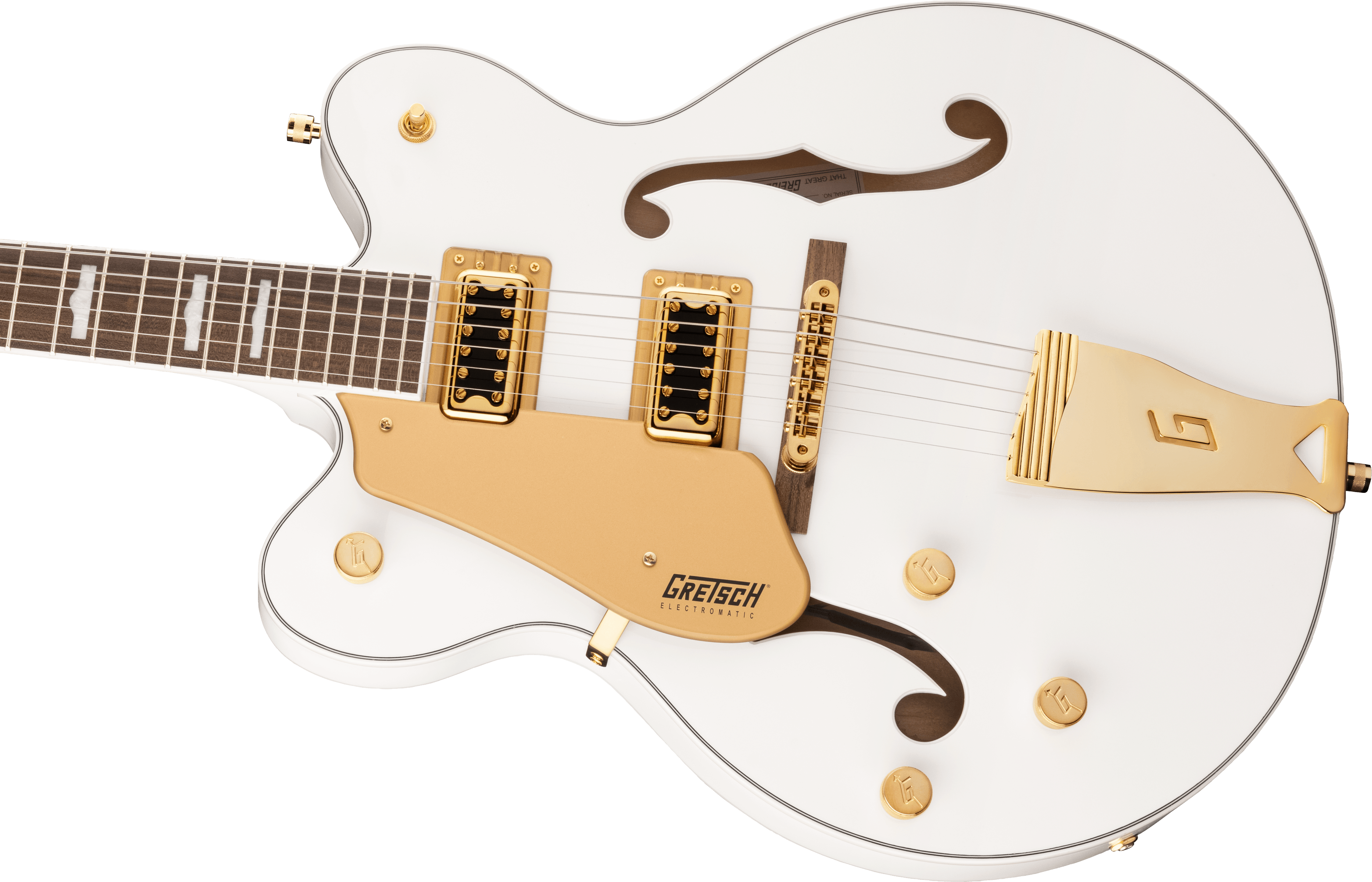 Gretsch - G5422GLH Electromatic® Classic Hollow Body Double-Cut with Gold Hardware, Left-Handed