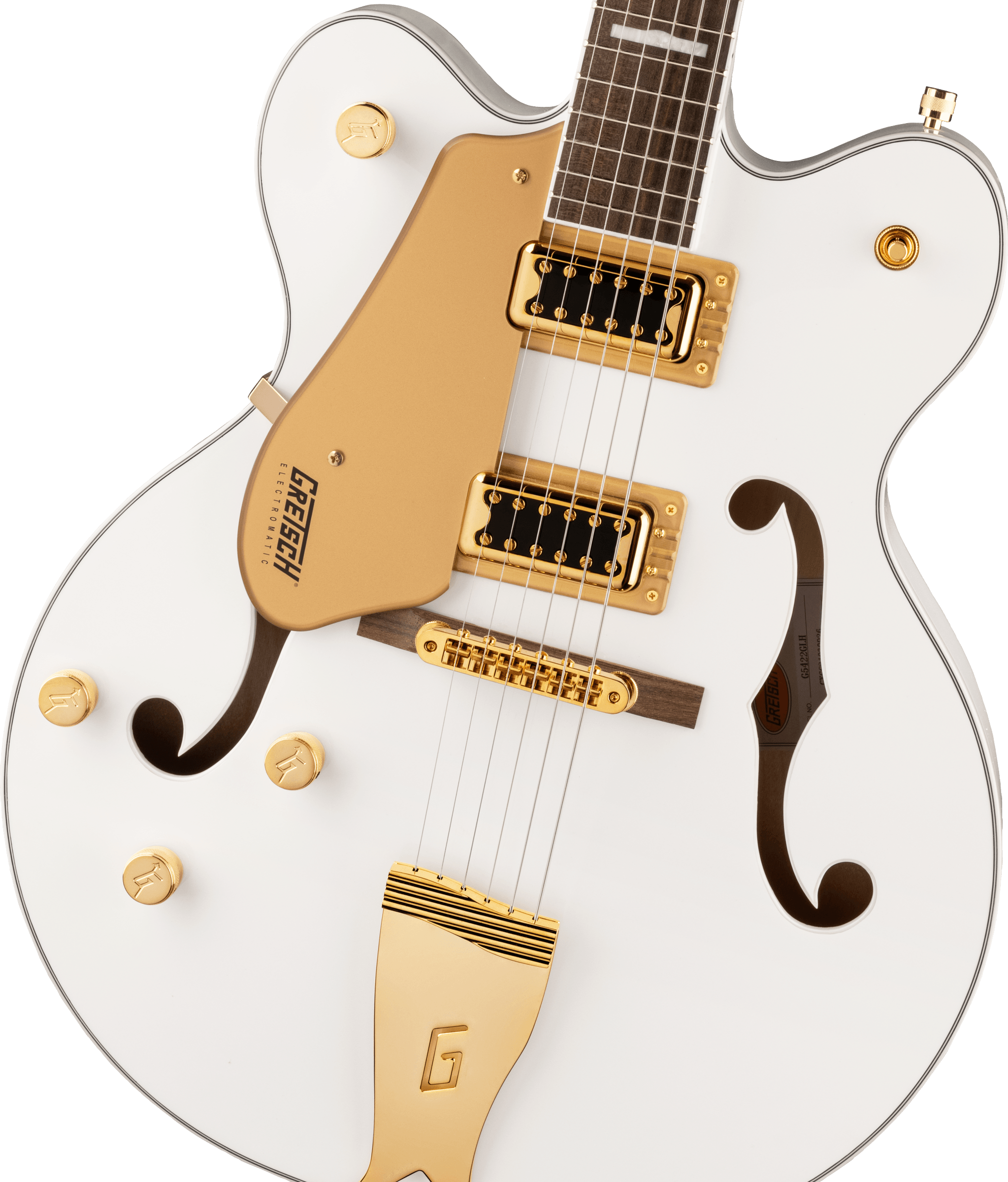 Gretsch - G5422GLH Electromatic® Classic Hollow Body Double-Cut with Gold Hardware, Left-Handed
