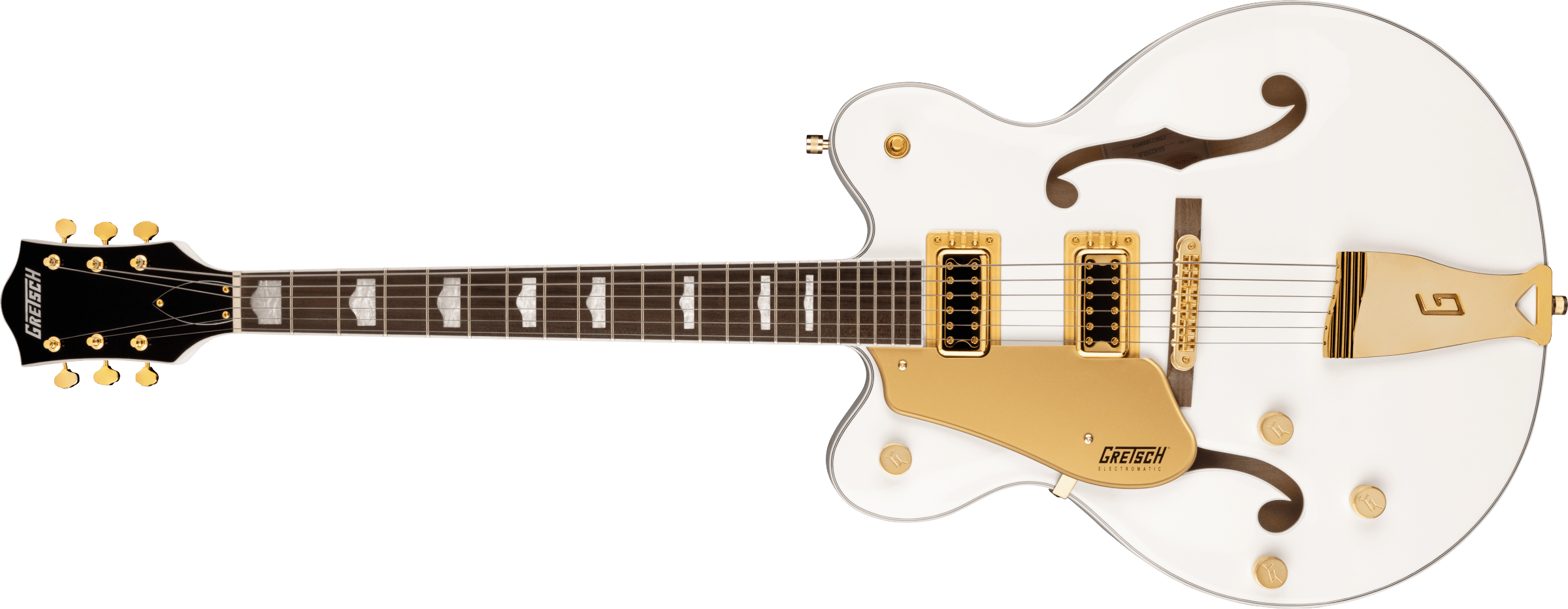 Gretsch - G5422GLH Electromatic® Classic Hollow Body Double-Cut with Gold Hardware, Left-Handed