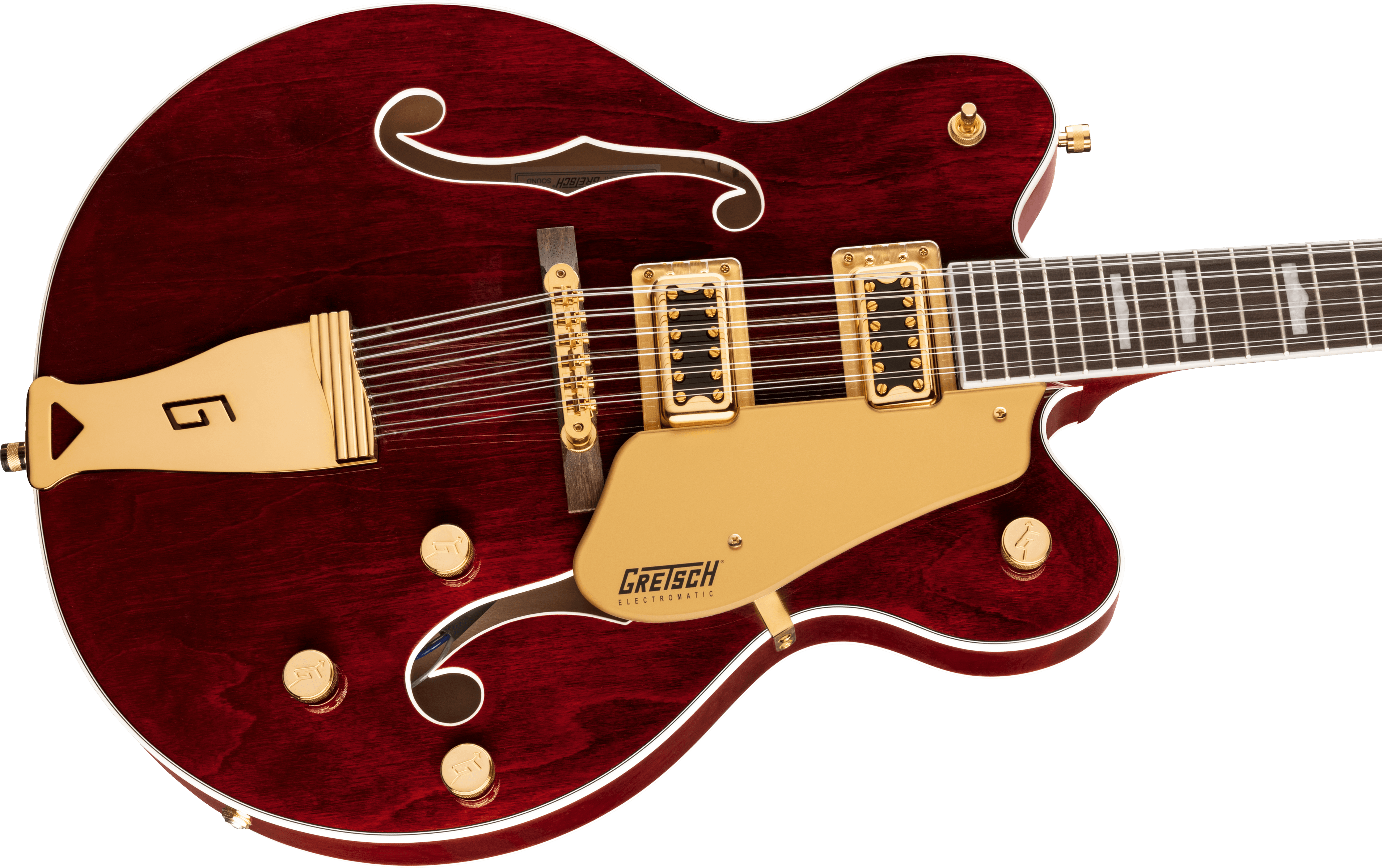 Gretsch - G5422G-12 Electromatic® Classic Hollow Body Double-Cut 12-String with Gold Hardware