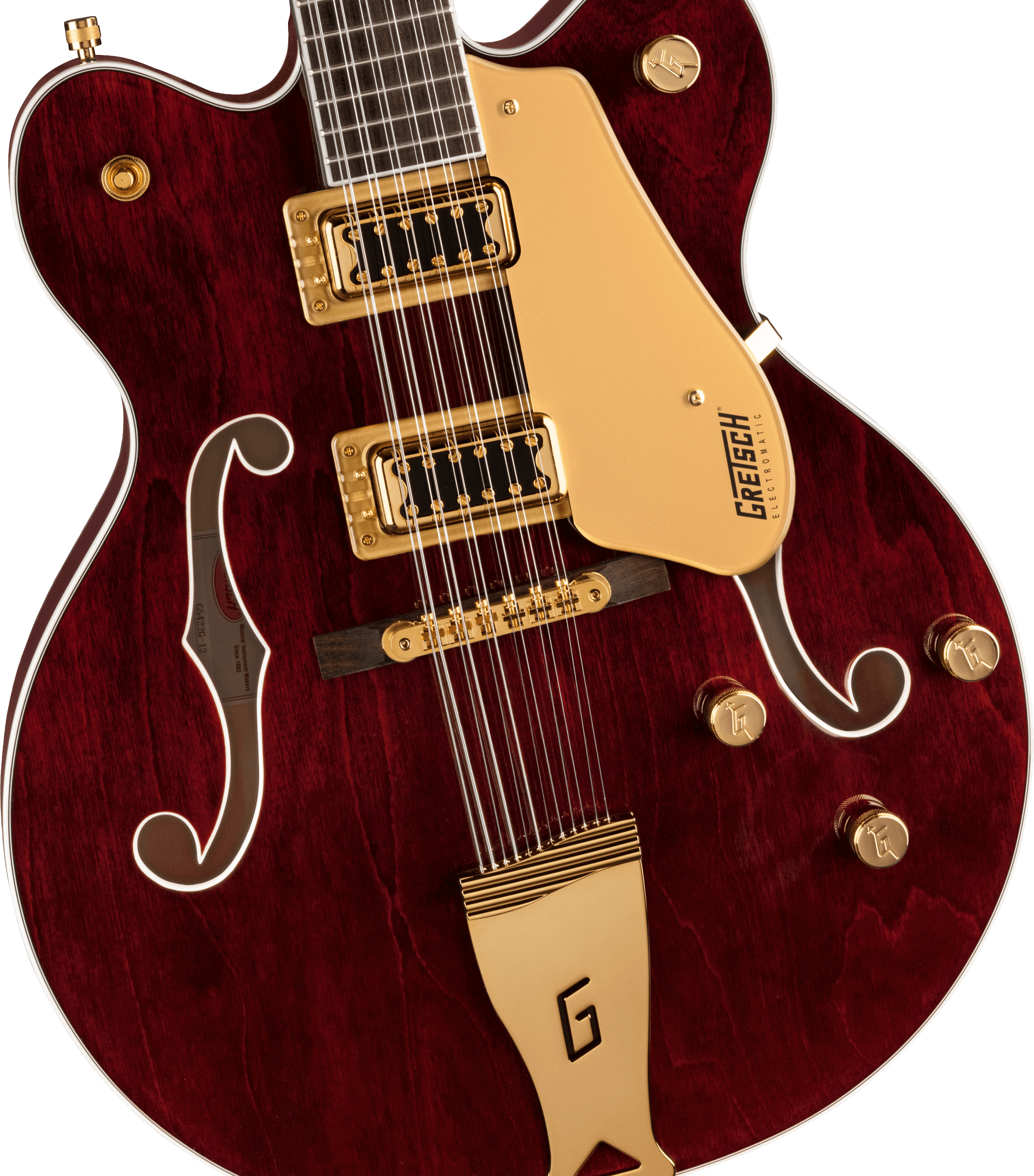 Gretsch - G5422G-12 Electromatic® Classic Hollow Body Double-Cut 12-String with Gold Hardware