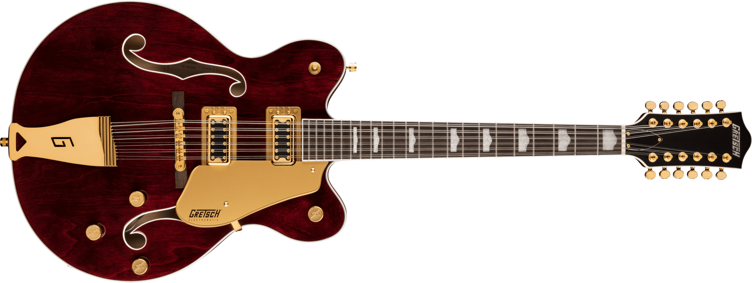 Gretsch - G5422G-12 Electromatic® Classic Hollow Body Double-Cut 12-String with Gold Hardware