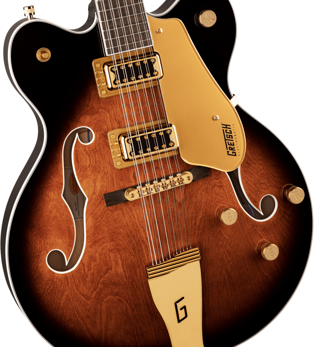 Gretsch - G5422G-12 Electromatic® Classic Hollow Body Double-Cut 12-String with Gold Hardware