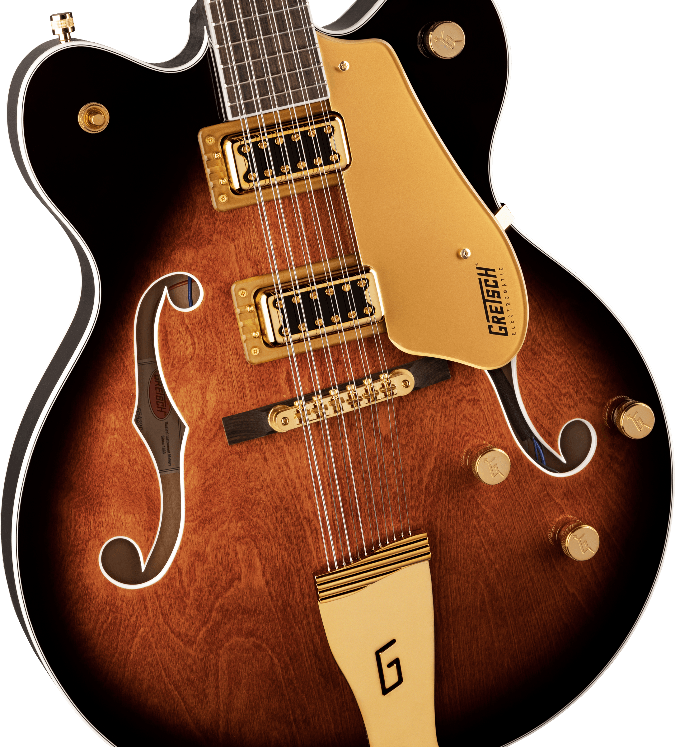 Gretsch - G5422G-12 Electromatic® Classic Hollow Body Double-Cut 12-String with Gold Hardware