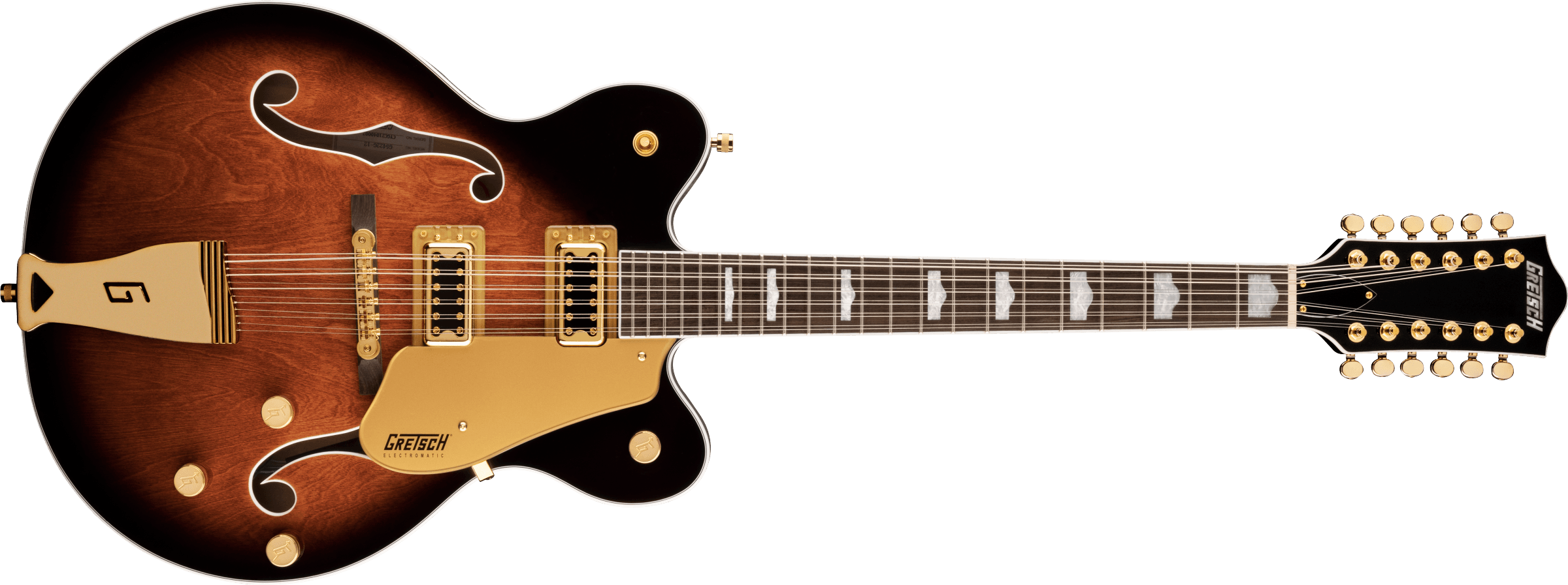 Gretsch - G5422G-12 Electromatic® Classic Hollow Body Double-Cut 12-String with Gold Hardware