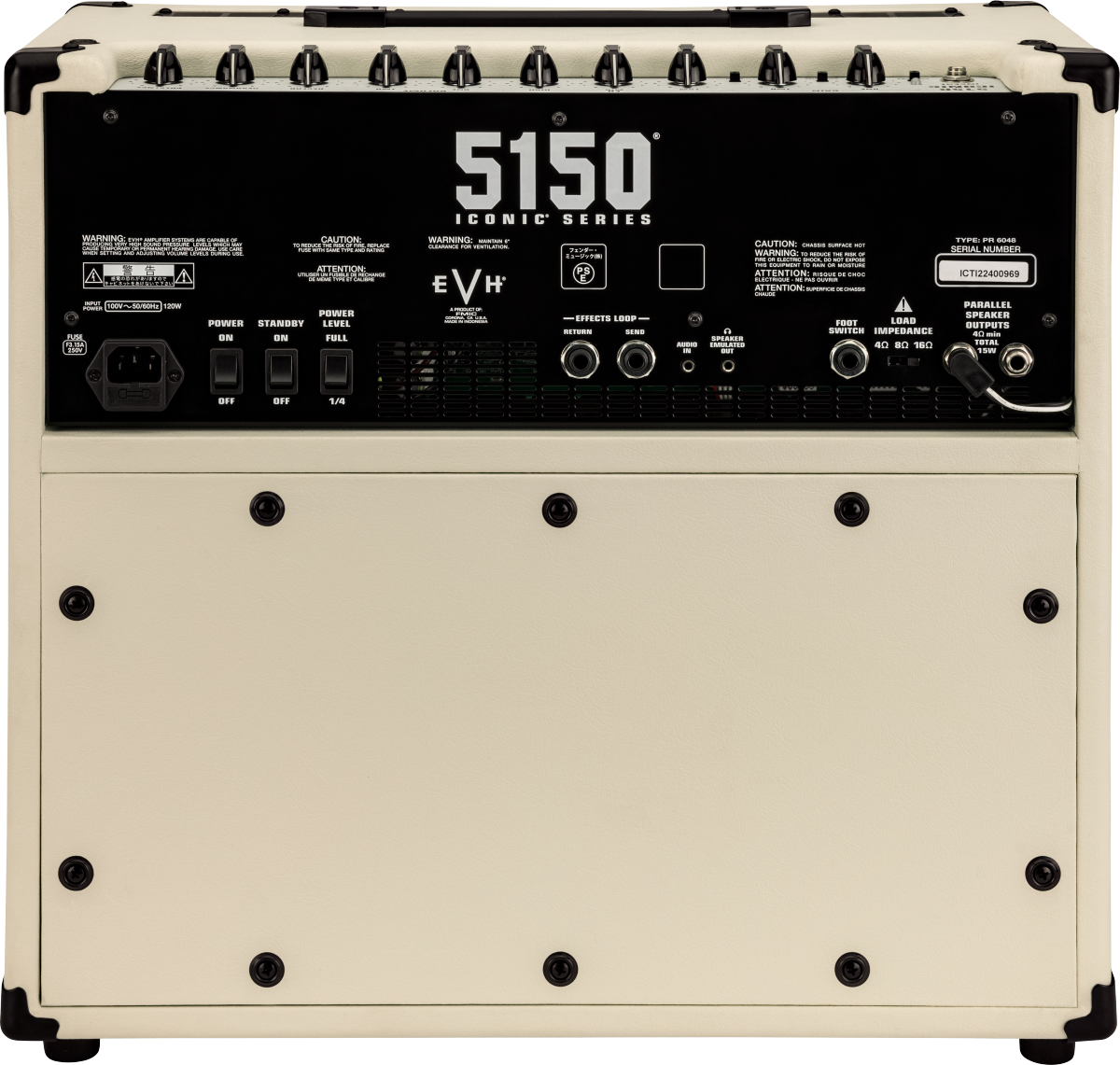 EVH® 5150® Iconic® Series 15W 1X10 Combo