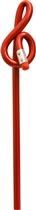 G-CLEF SHAPED PENCIL