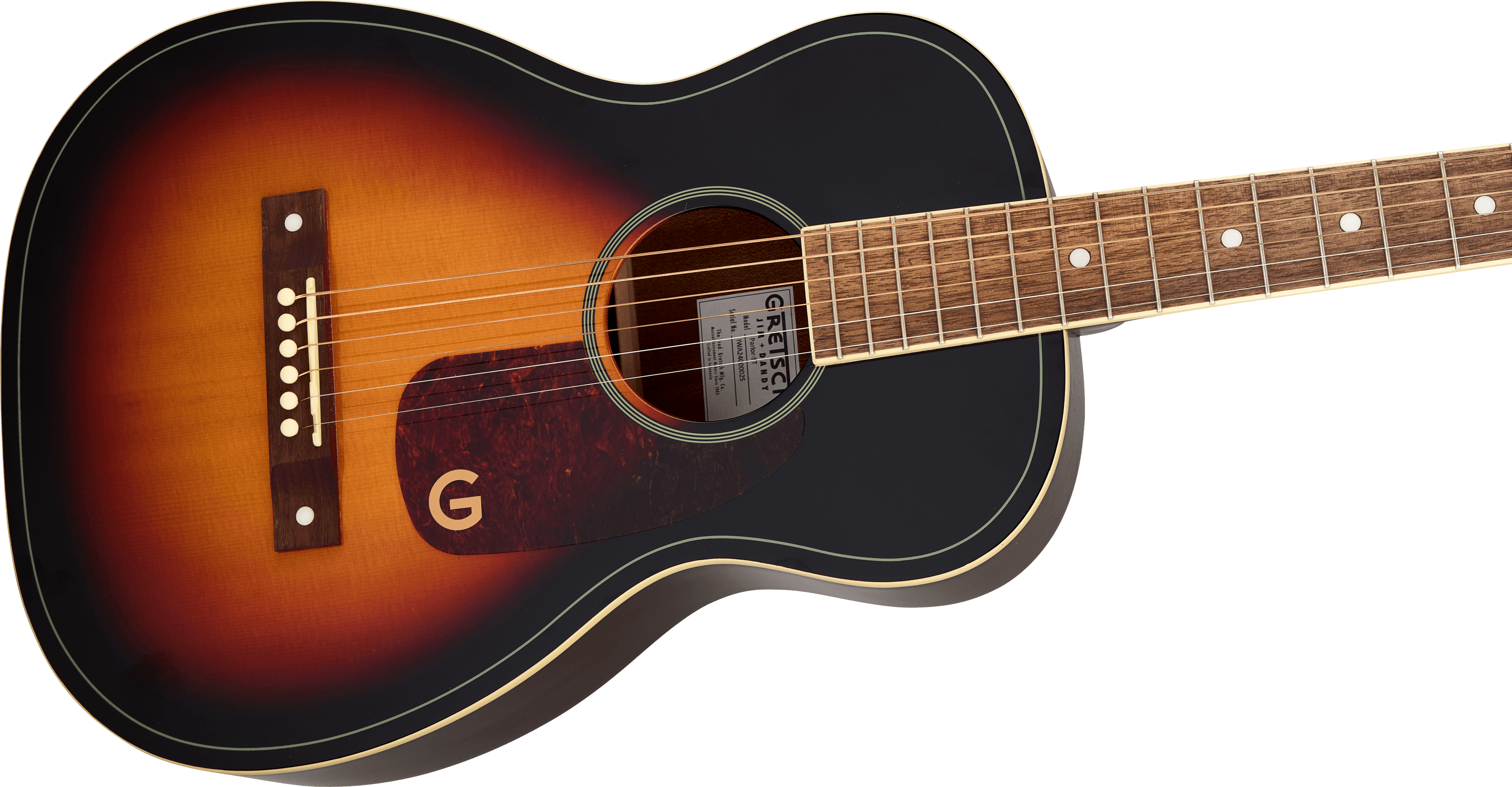 Gretsch - Limited Edition Jim Dandy™ Parlor Solid Top