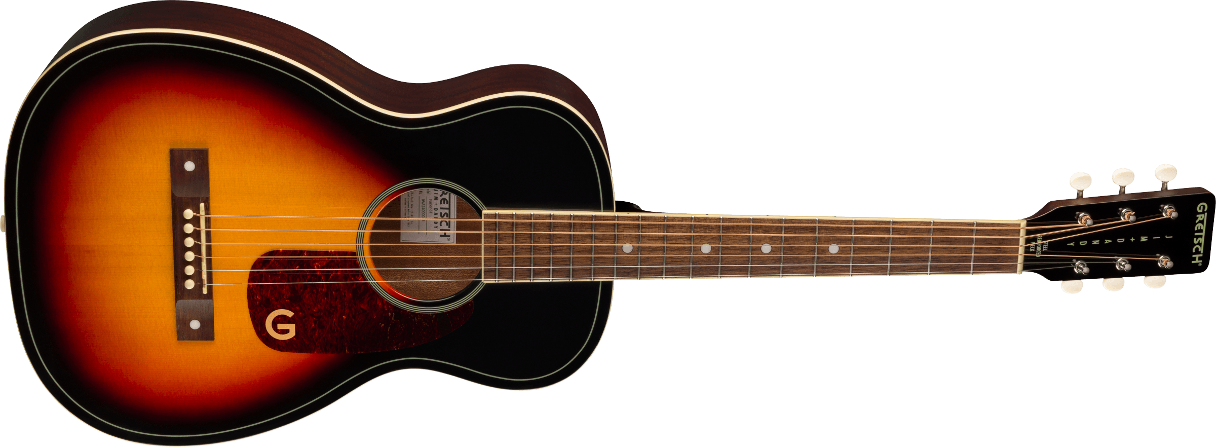 Gretsch - Limited Edition Jim Dandy™ Parlor Solid Top