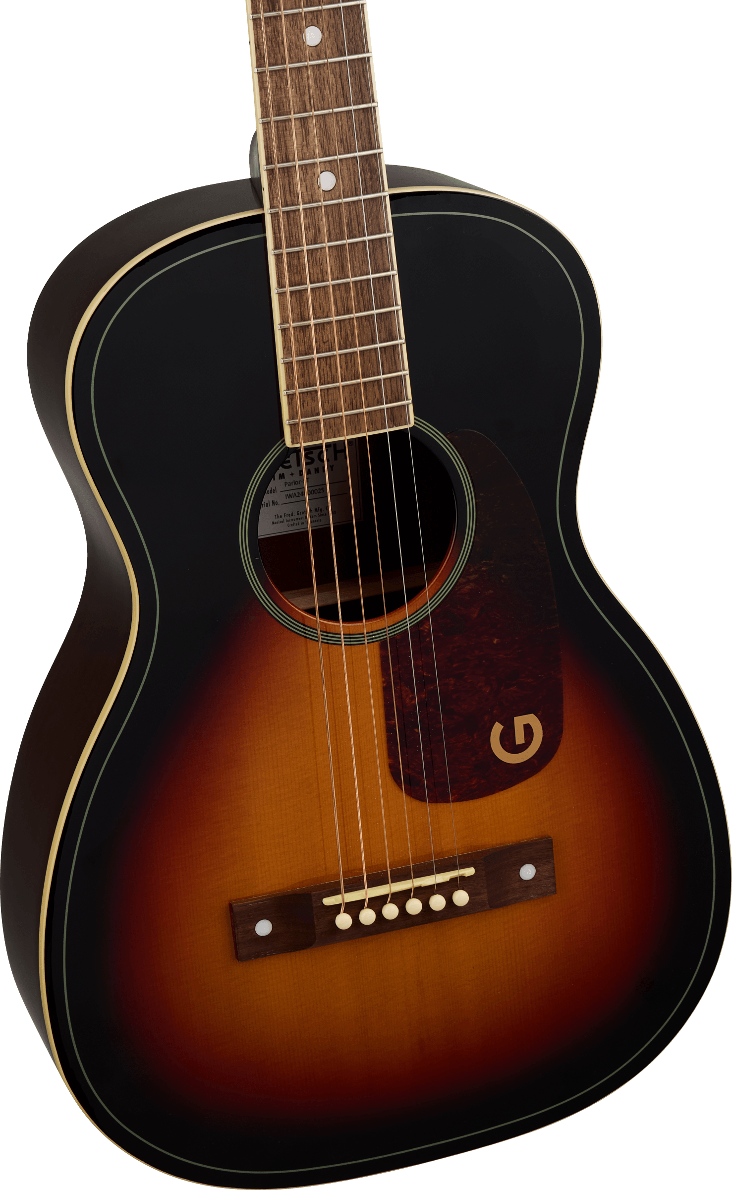 Gretsch - Limited Edition Jim Dandy™ Parlor Solid Top