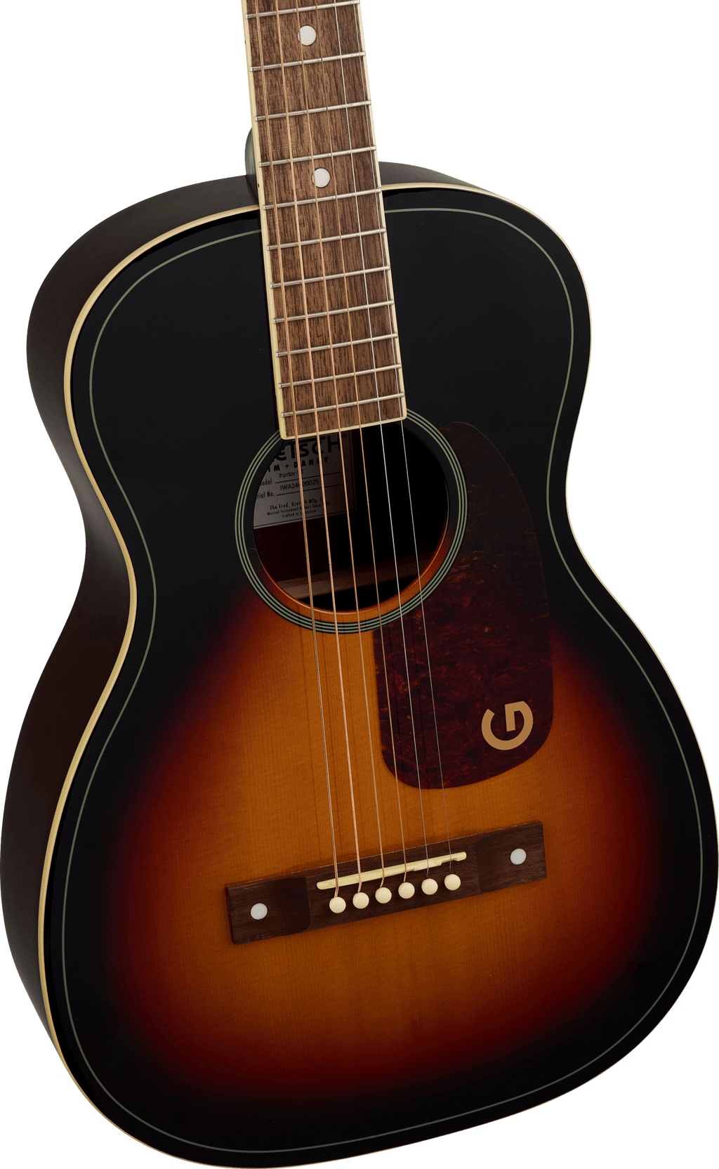 Gretsch - Limited Edition Jim Dandy™ Parlor Solid Top