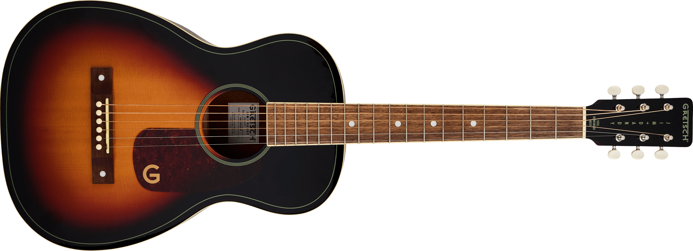 Gretsch - Limited Edition Jim Dandy™ Parlor Solid Top