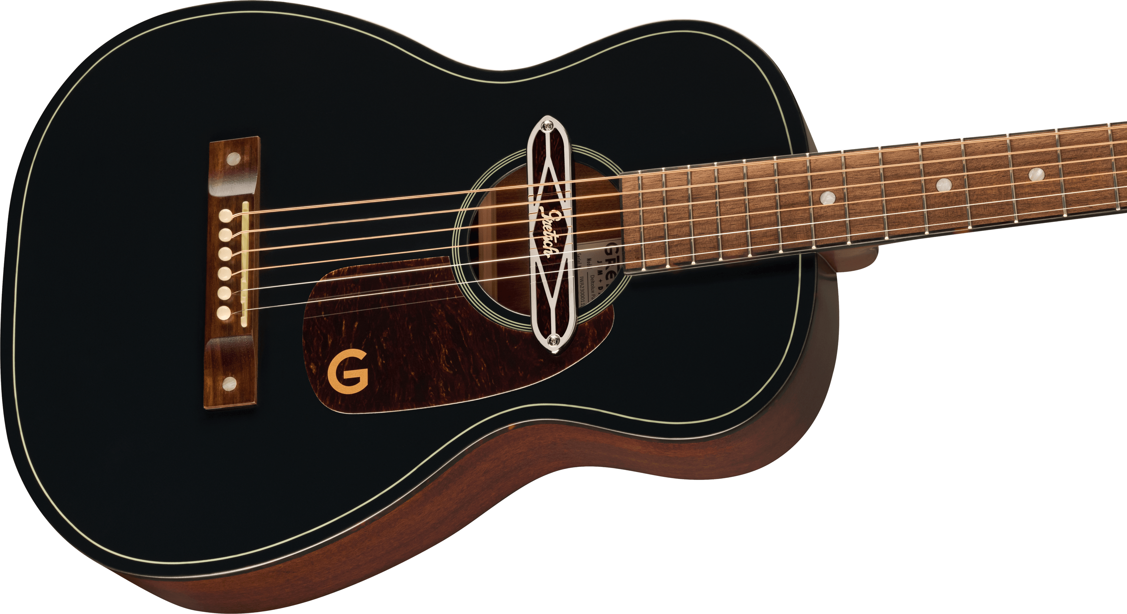 Gretsch - Deltoluxe Parlor