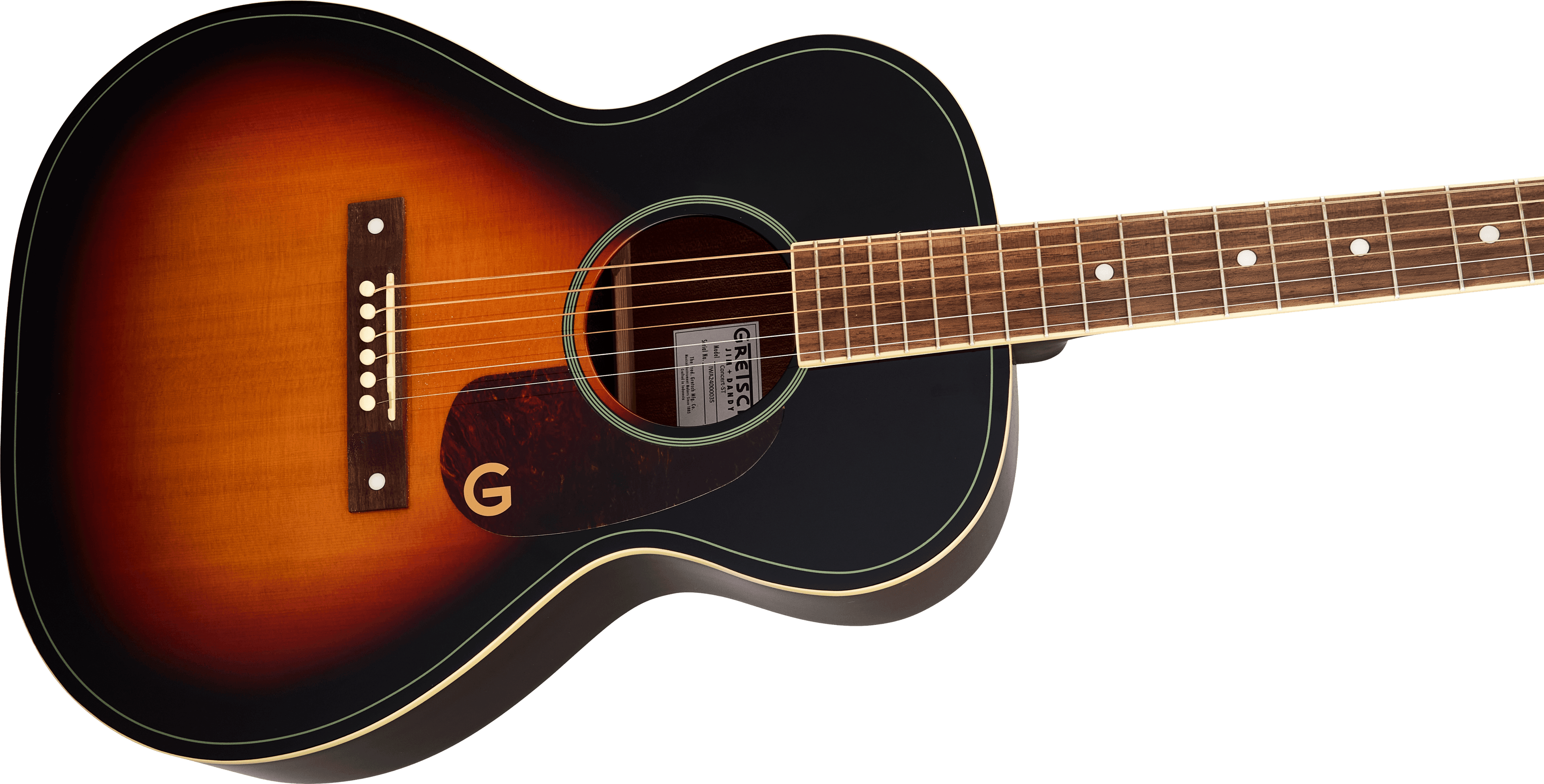Gretsch - Limited Edition Jim Dandy™ Concert Solid Top
