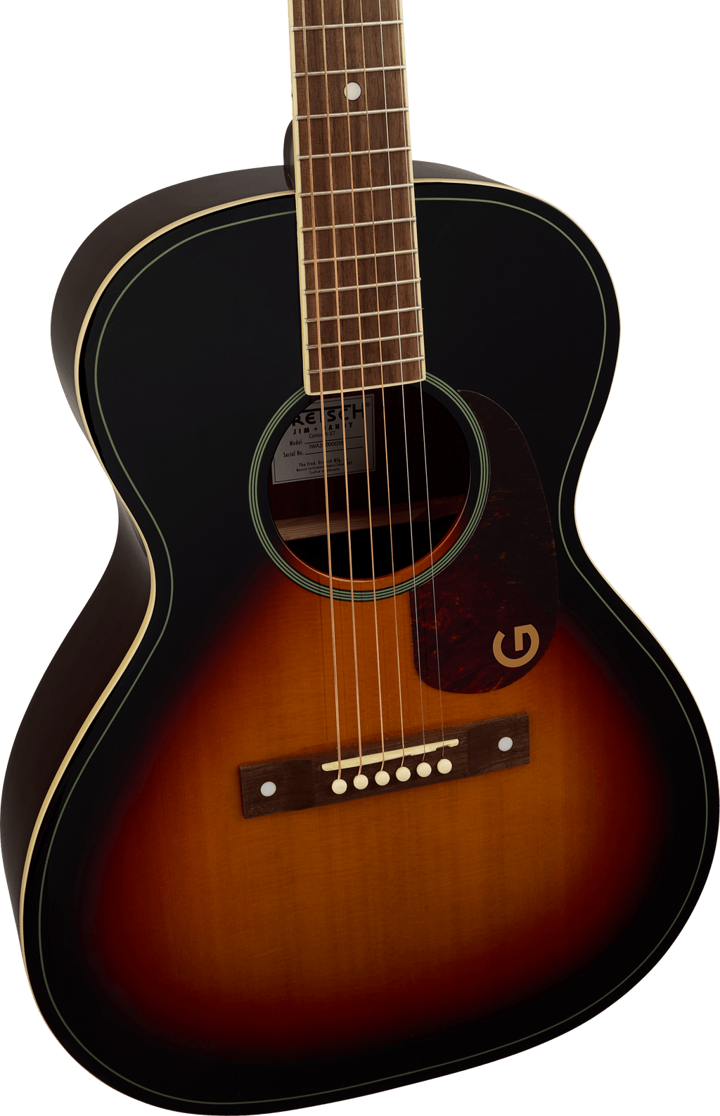 Gretsch - Limited Edition Jim Dandy™ Concert Solid Top