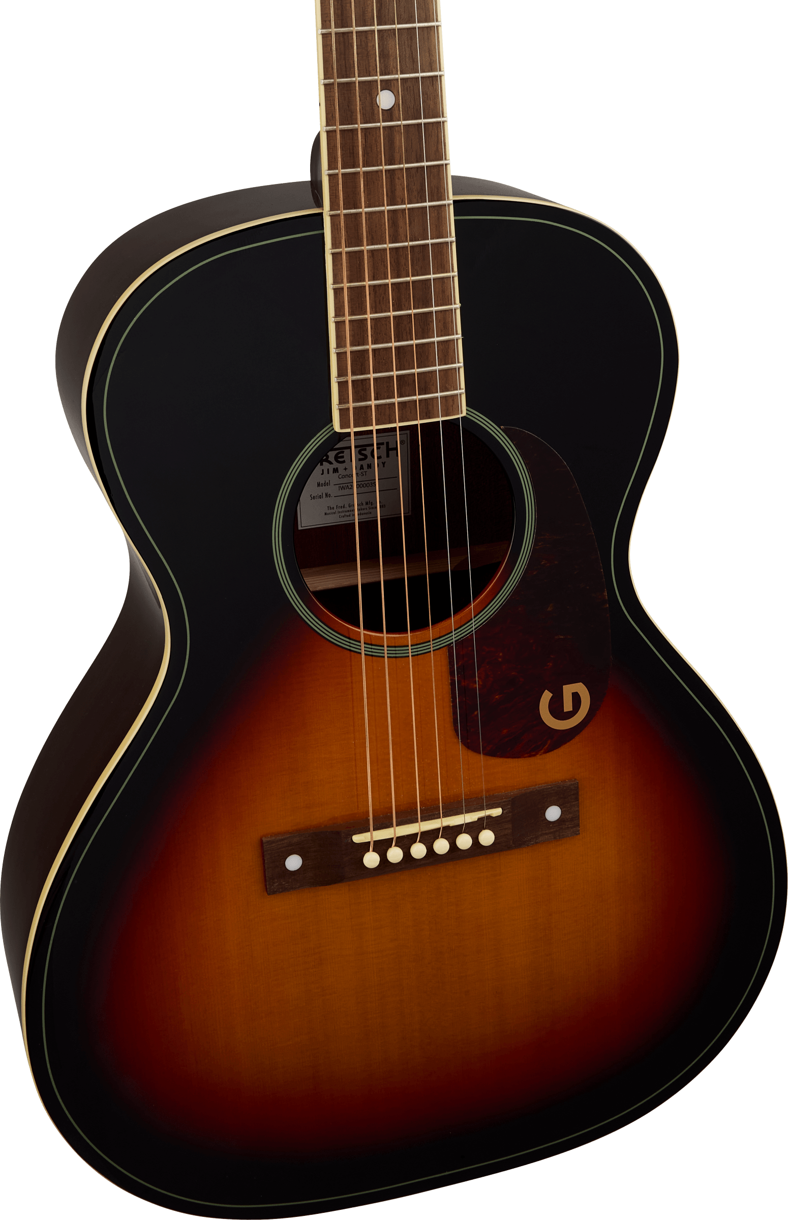 Gretsch - Limited Edition Jim Dandy™ Concert Solid Top