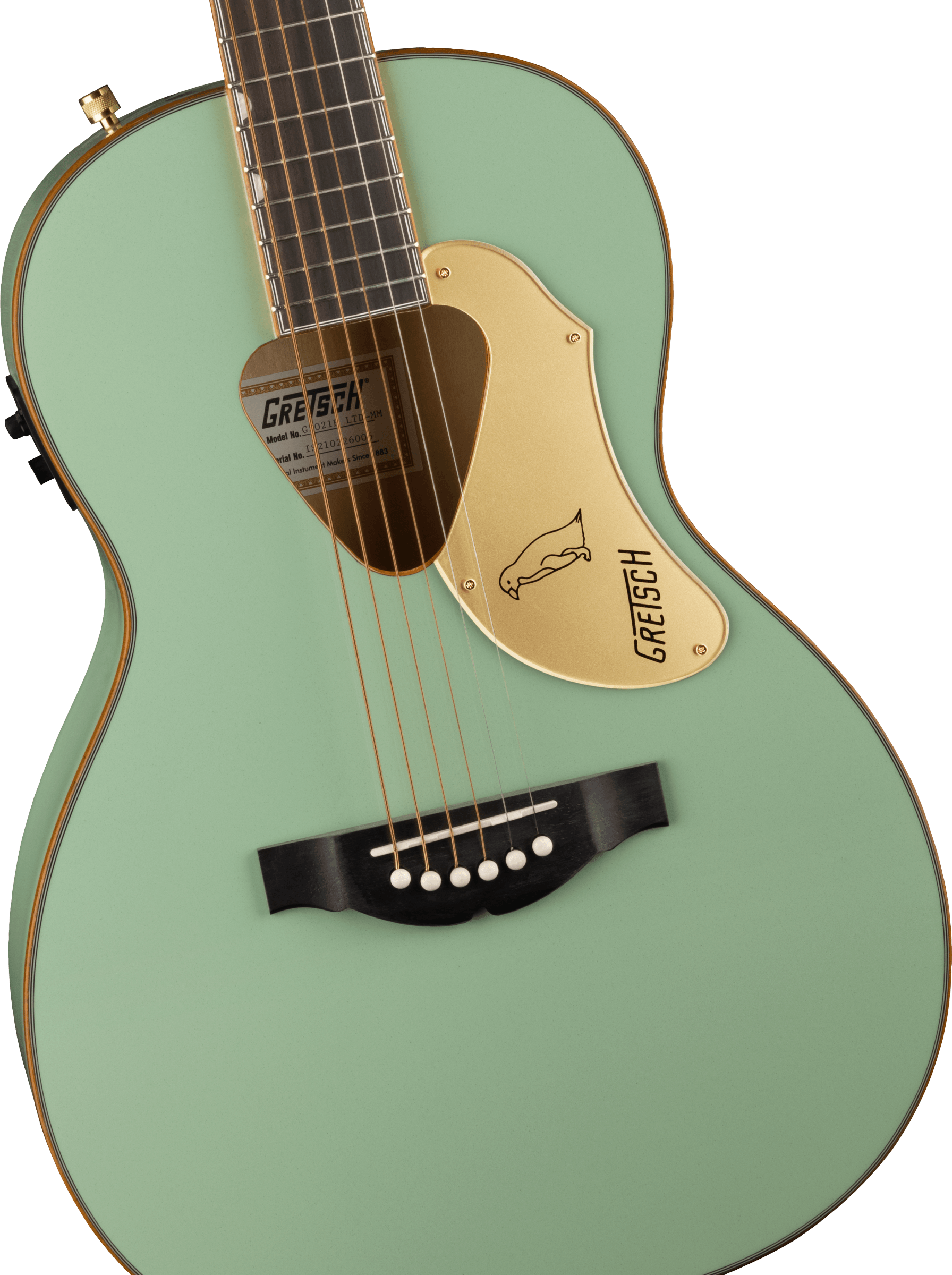 Gretsch - G5021E Rancher™ Penguin™ Parlor Acoustic/Electric