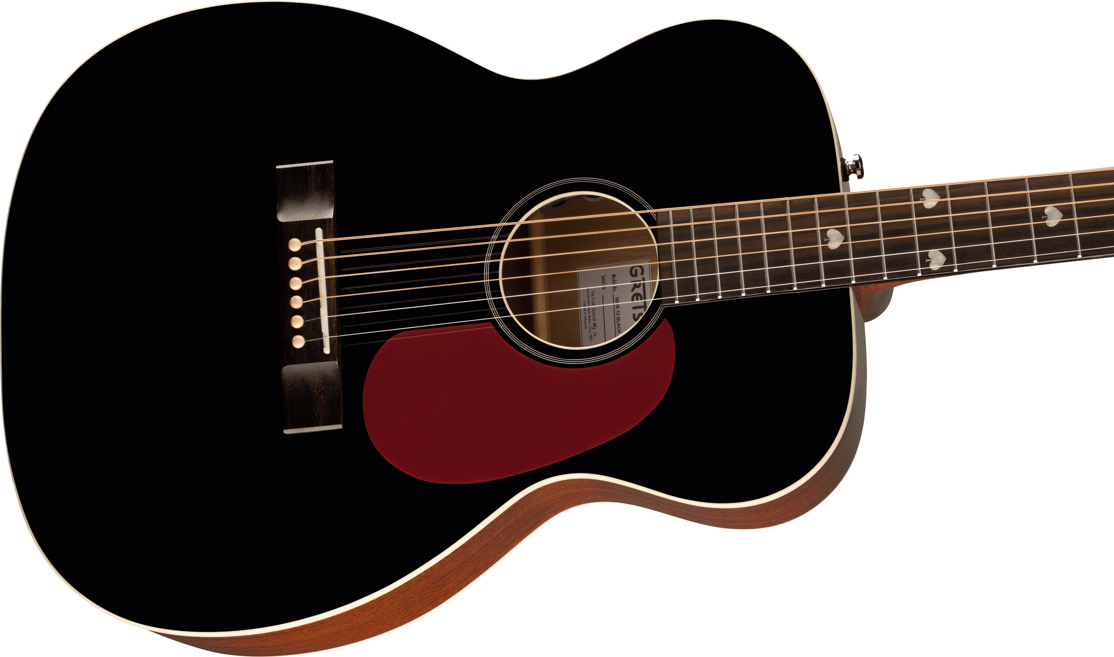 Gretsch - Nick 13 Outlaw Heart Grand Concert