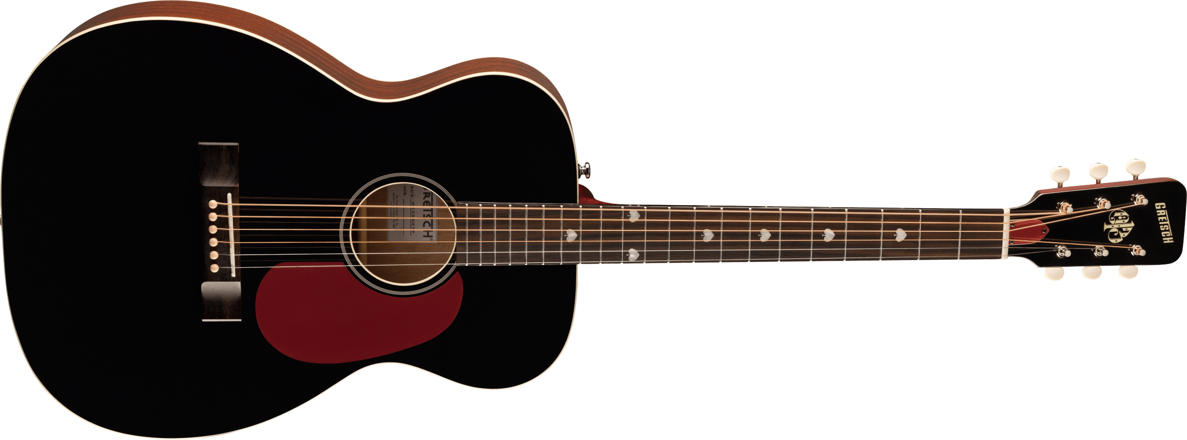 Gretsch - Nick 13 Outlaw Heart Grand Concert