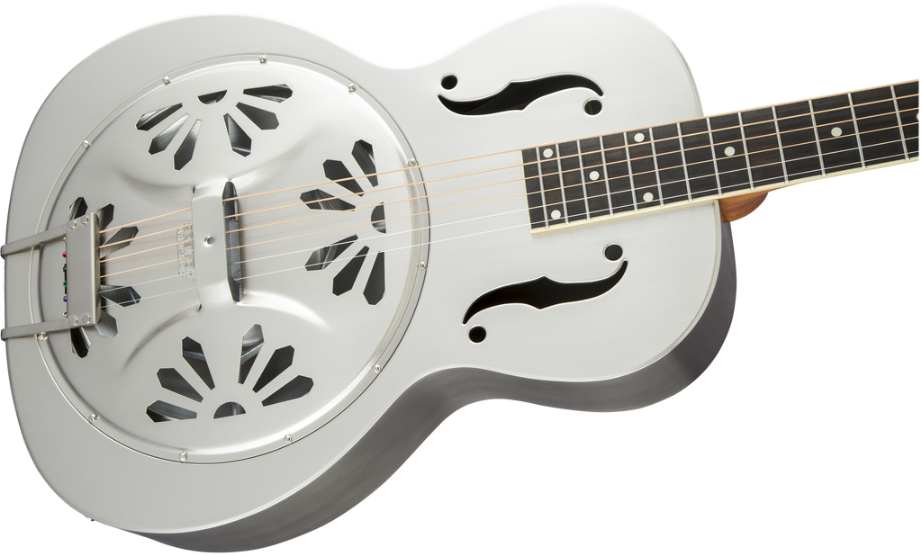 Gretsch - G9221 Bobtail™ Round-Neck Acoustic / Electric Steel Body Resonator Guitar
