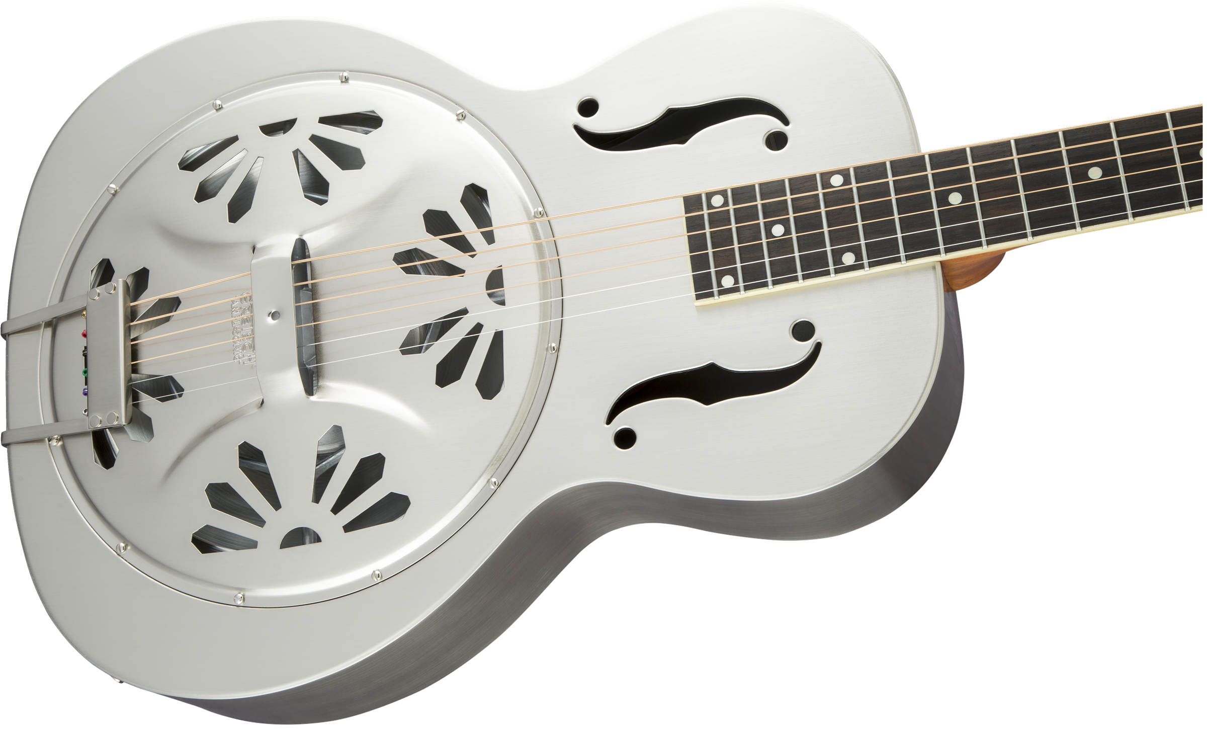 Gretsch - G9221 Bobtail™ Round-Neck Acoustic / Electric Steel Body Resonator Guitar