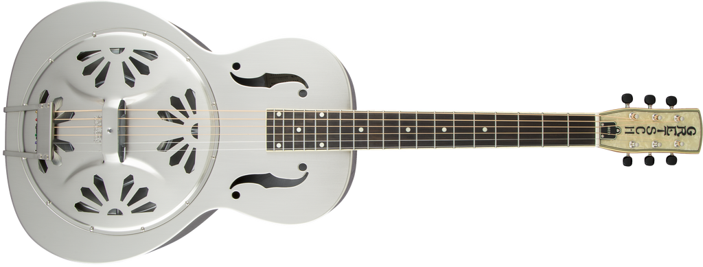 Gretsch - G9221 Bobtail™ Round-Neck Acoustic / Electric Steel Body Resonator Guitar