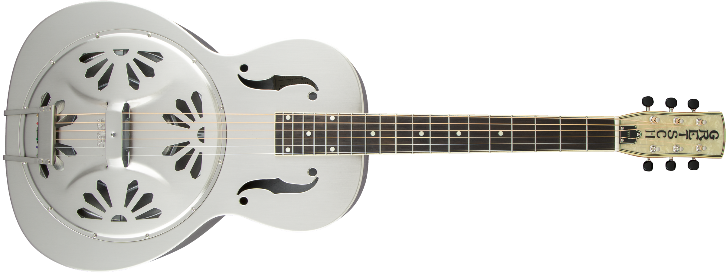 Gretsch - G9221 Bobtail™ Round-Neck Acoustic / Electric Steel Body Resonator Guitar