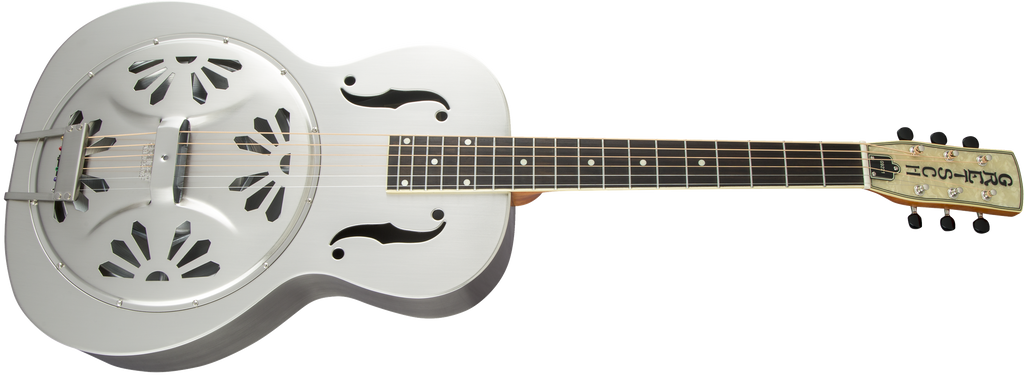 Gretsch - G9221 Bobtail™ Round-Neck Acoustic / Electric Steel Body Resonator Guitar