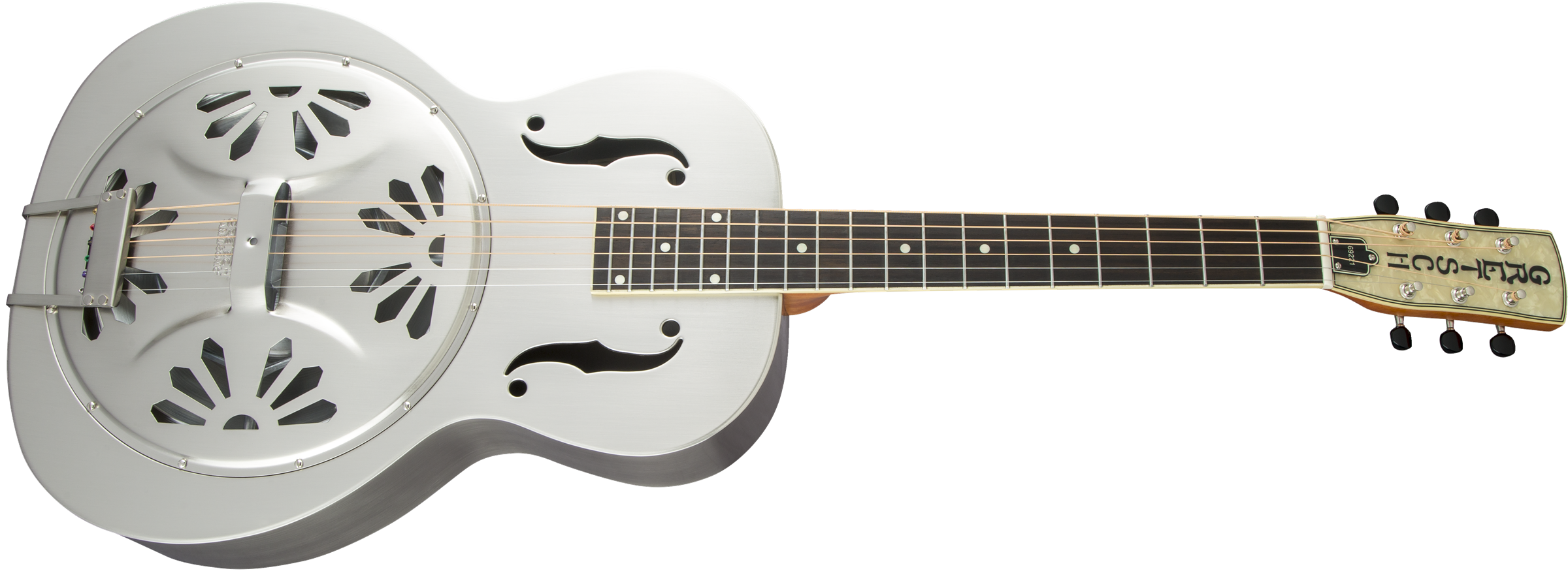 Gretsch - G9221 Bobtail™ Round-Neck Acoustic / Electric Steel Body Resonator Guitar