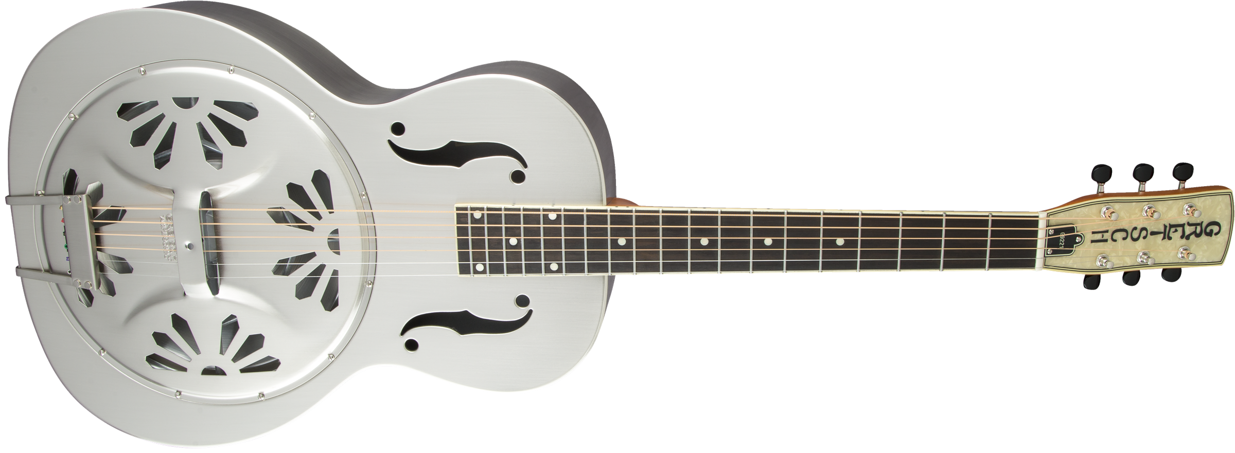 Gretsch - G9221 Bobtail™ Round-Neck Acoustic / Electric Steel Body Resonator Guitar