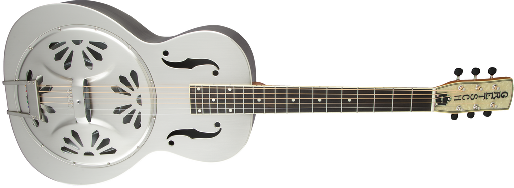 Gretsch - G9221 Bobtail™ Round-Neck Acoustic / Electric Steel Body Resonator Guitar