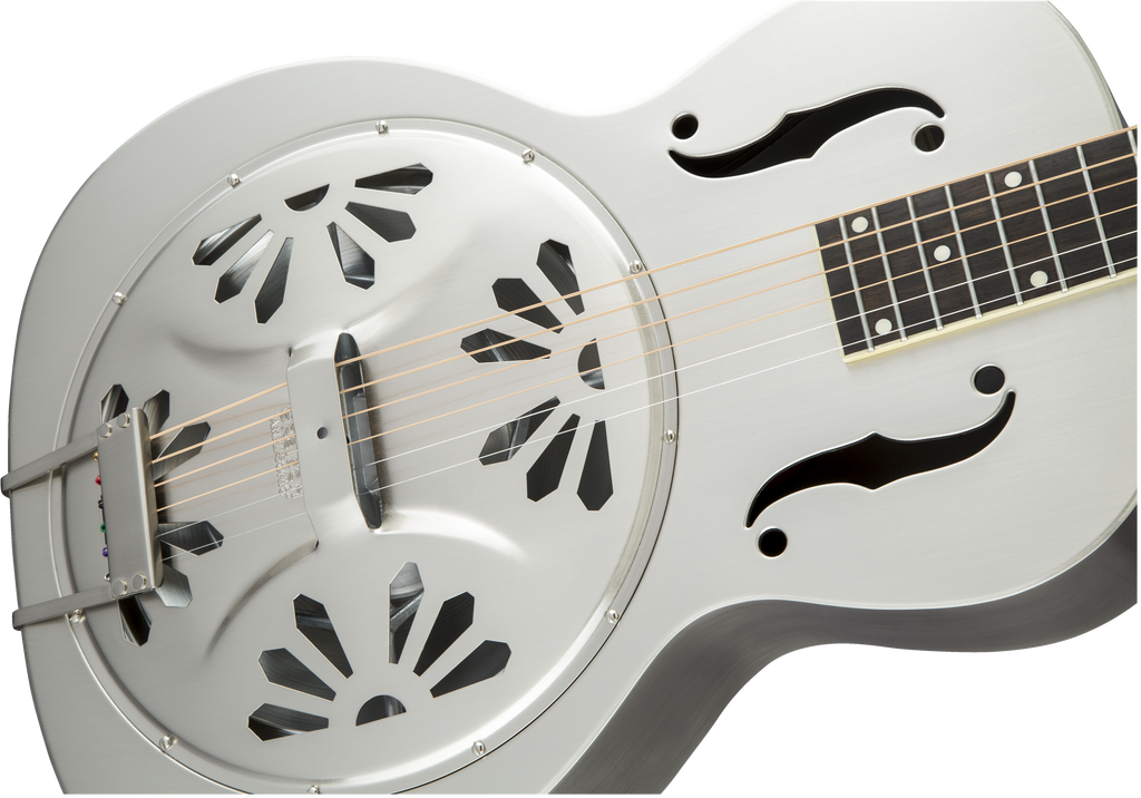Gretsch - G9221 Bobtail™ Round-Neck Acoustic / Electric Steel Body Resonator Guitar