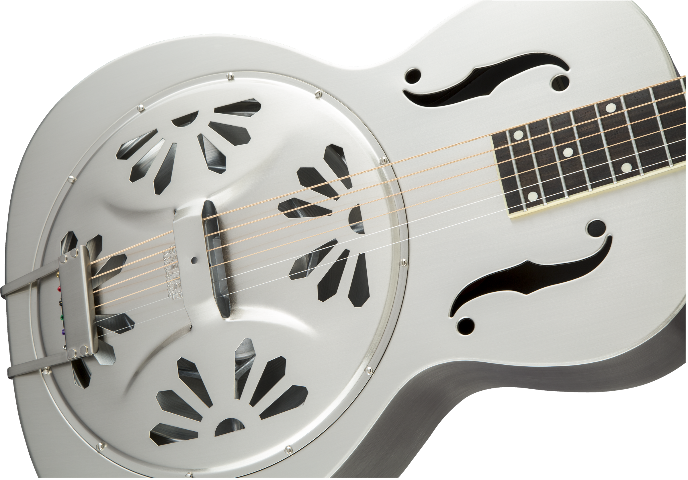 Gretsch - G9221 Bobtail™ Round-Neck Acoustic / Electric Steel Body Resonator Guitar