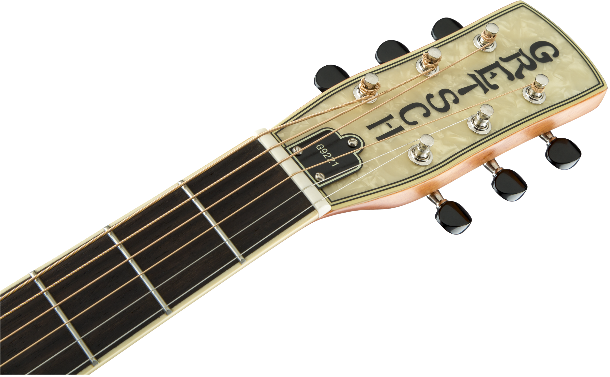 Gretsch - G9221 Bobtail™ Round-Neck Acoustic / Electric Steel Body Resonator Guitar
