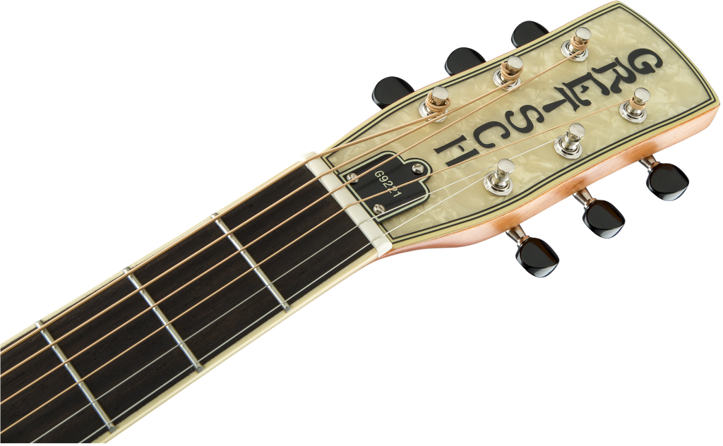 Gretsch - G9221 Bobtail™ Round-Neck Acoustic / Electric Steel Body Resonator Guitar