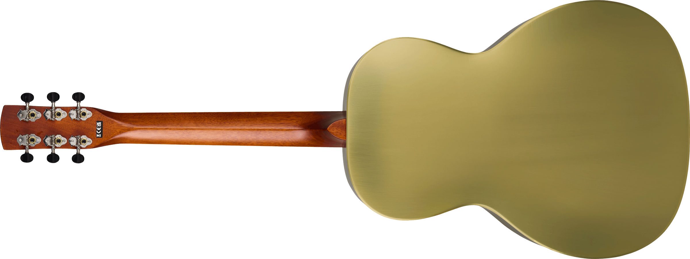 Gretsch - G9202 Honey Dipper™ Special Round-Neck Brass Body Resonator Guitar