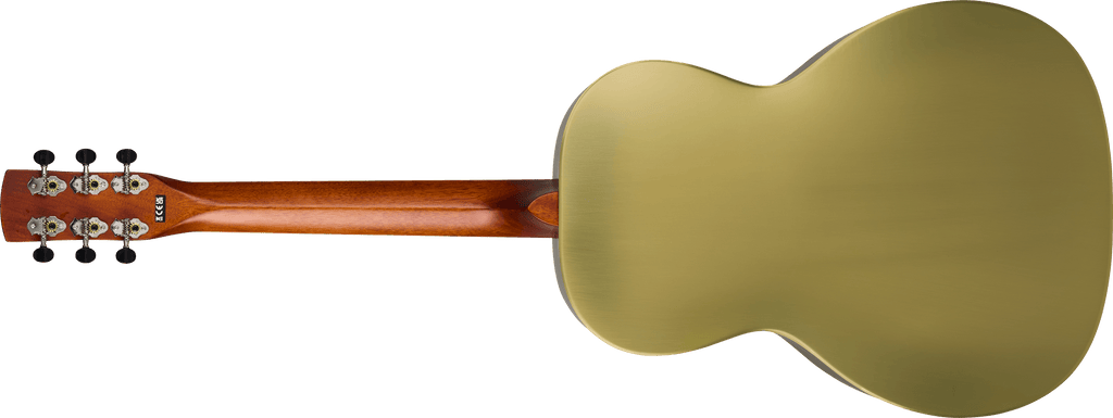 Gretsch - G9202 Honey Dipper™ Special Round-Neck Brass Body Resonator Guitar