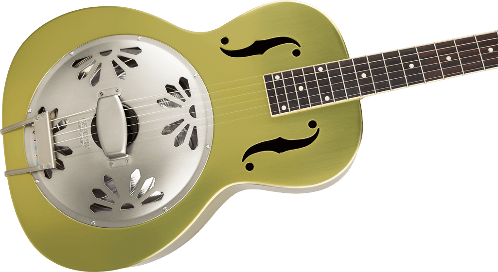 Gretsch - G9202 Honey Dipper™ Special Round-Neck Brass Body Resonator Guitar