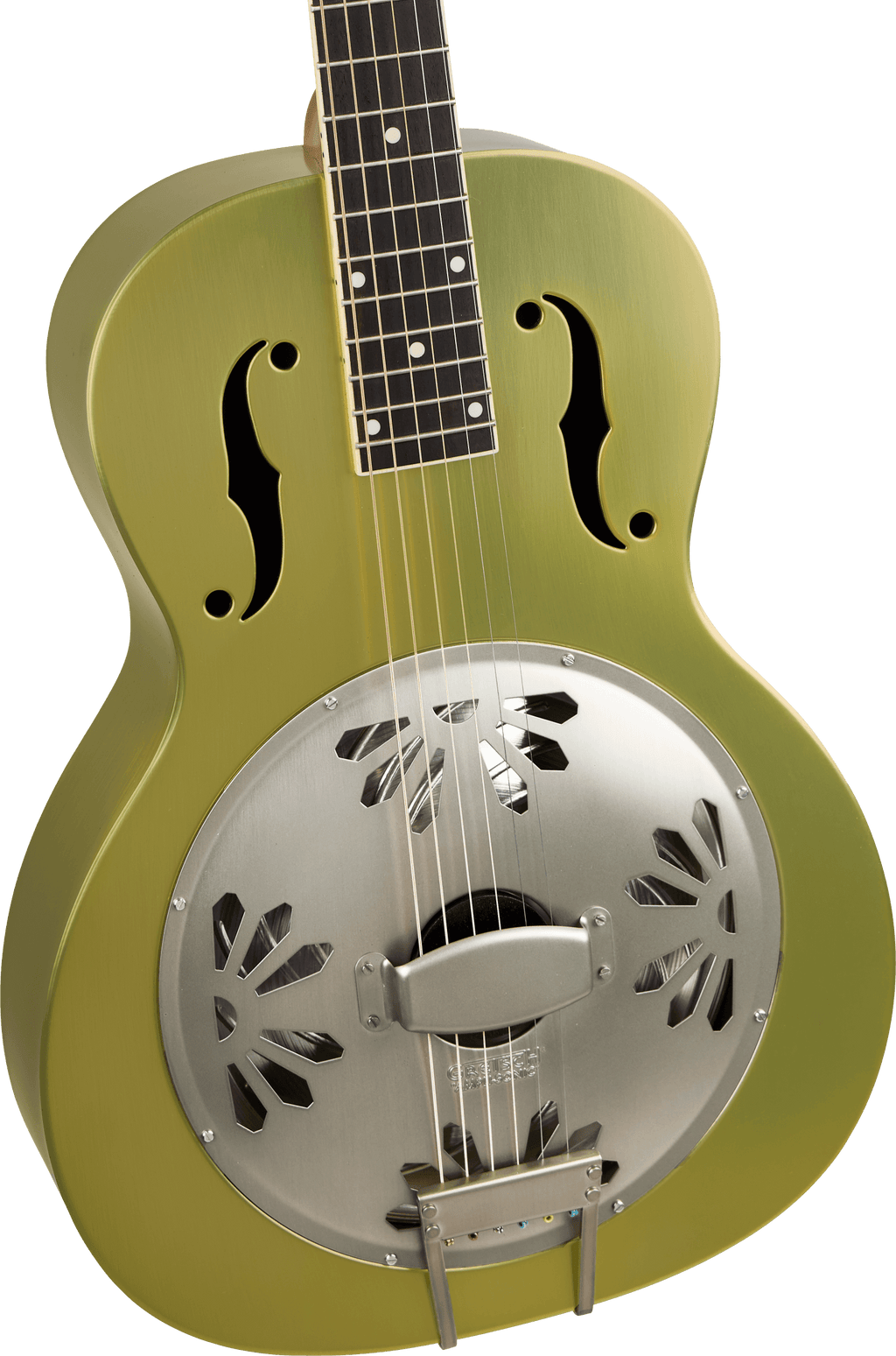 Gretsch - G9202 Honey Dipper™ Special Round-Neck Brass Body Resonator Guitar