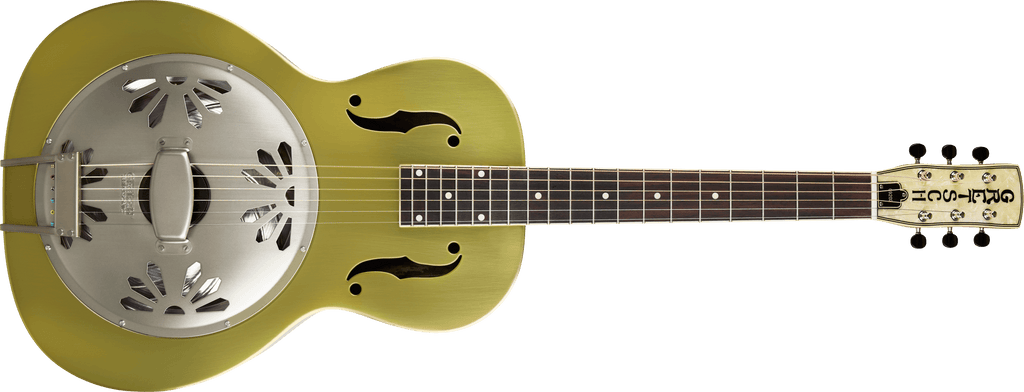 Gretsch - G9202 Honey Dipper™ Special Round-Neck Brass Body Resonator Guitar