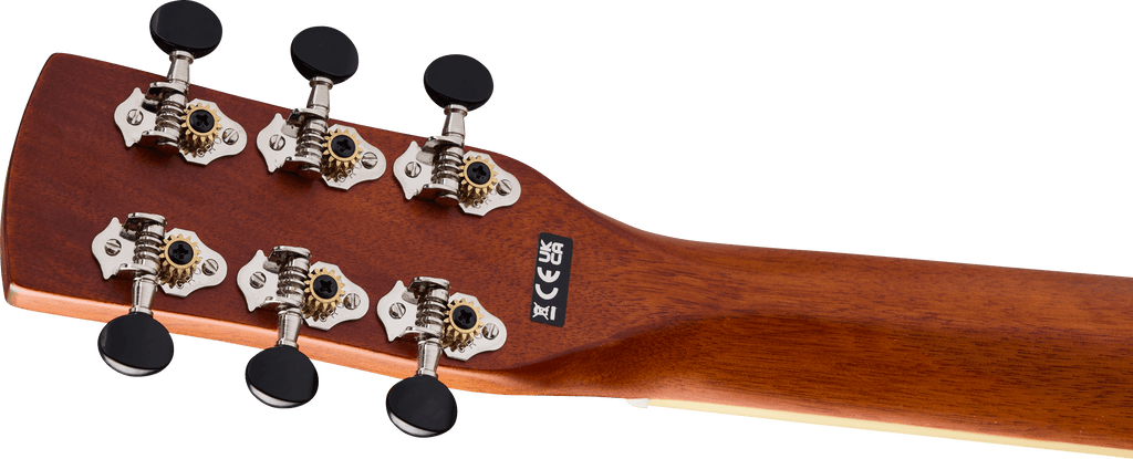 Gretsch - G9202 Honey Dipper™ Special Round-Neck Brass Body Resonator Guitar