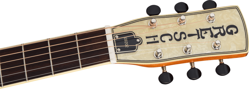 Gretsch - G9202 Honey Dipper™ Special Round-Neck Brass Body Resonator Guitar