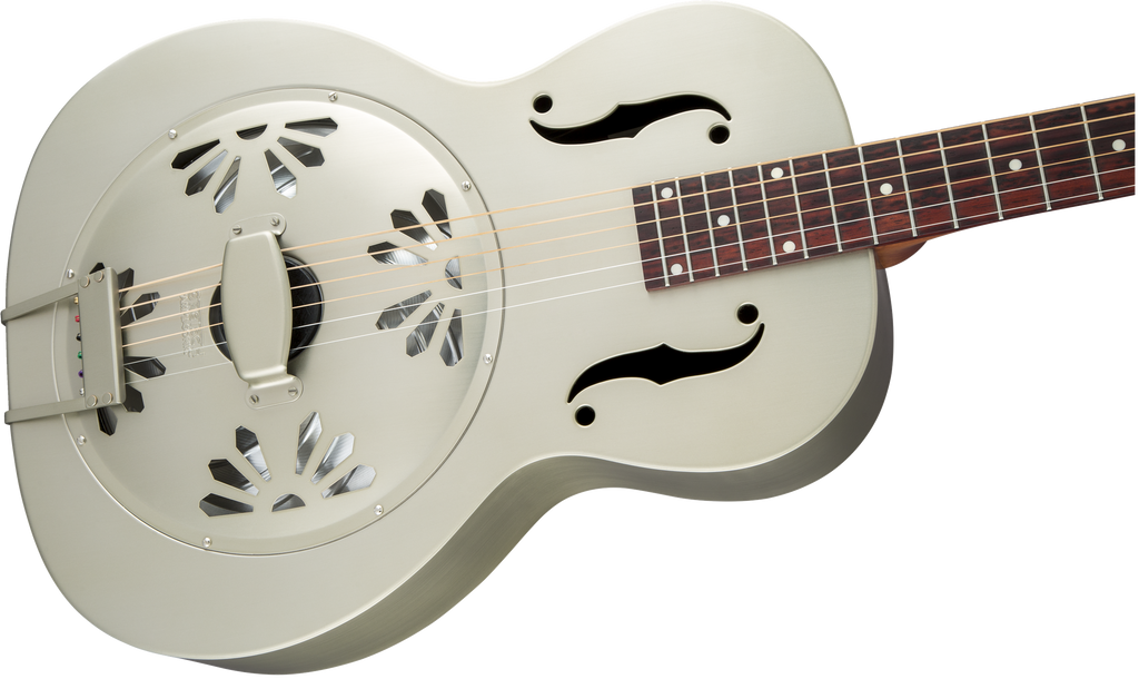 Gretsch - G9201 Honey Dipper™ Round-Neck Brass Body Resonator Guitar