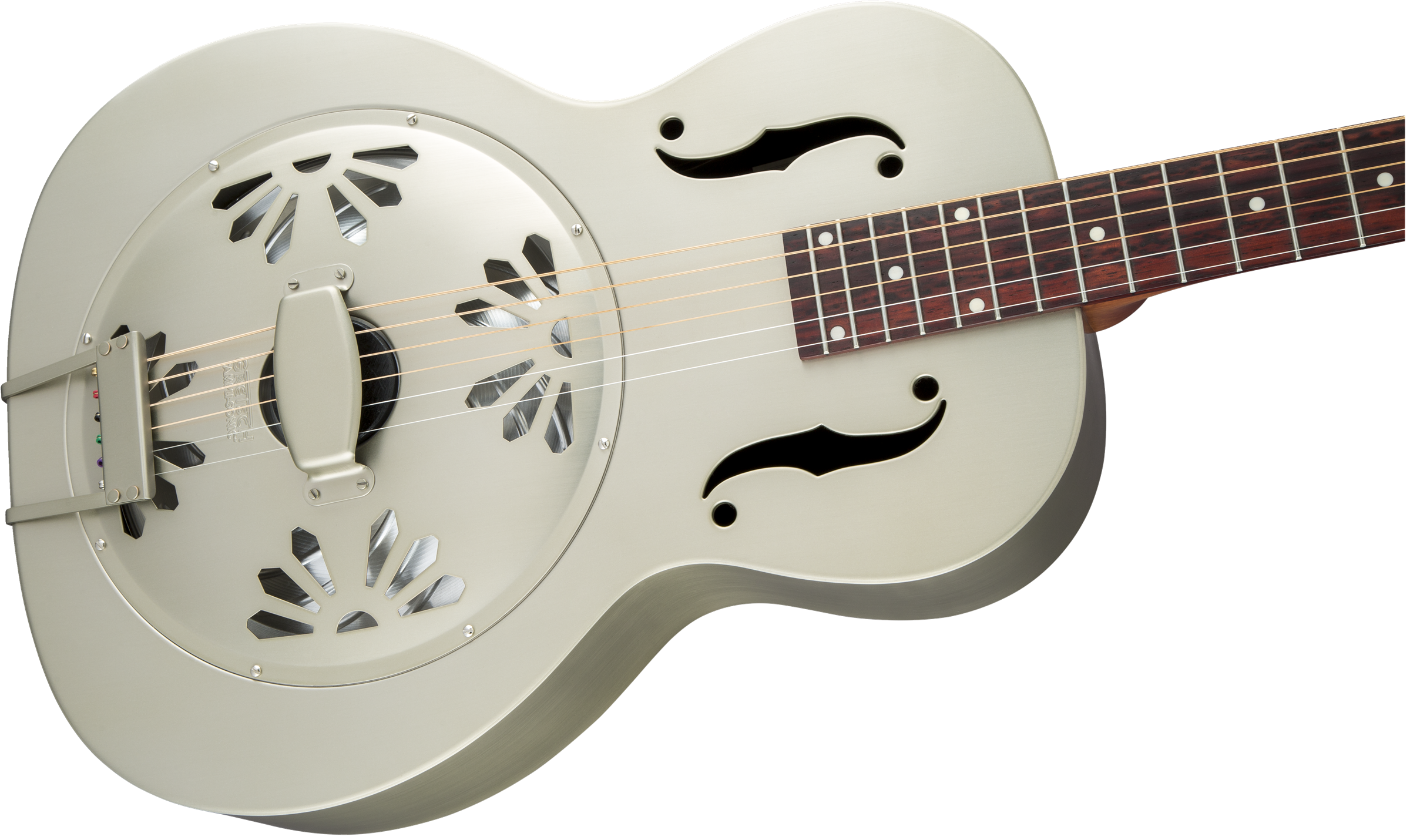 Gretsch - G9201 Honey Dipper™ Round-Neck Brass Body Resonator Guitar