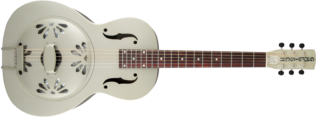 Gretsch - G9201 Honey Dipper™ Round-Neck Brass Body Resonator Guitar