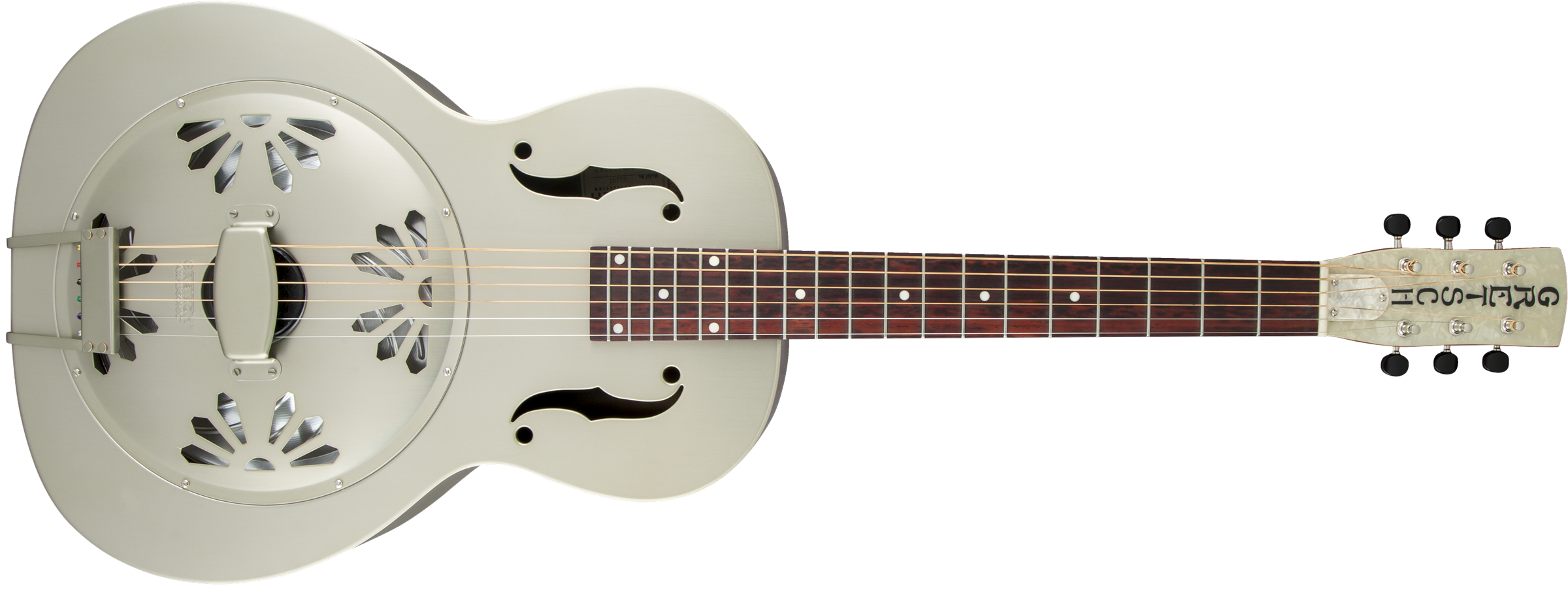 Gretsch - G9201 Honey Dipper™ Round-Neck Brass Body Resonator Guitar