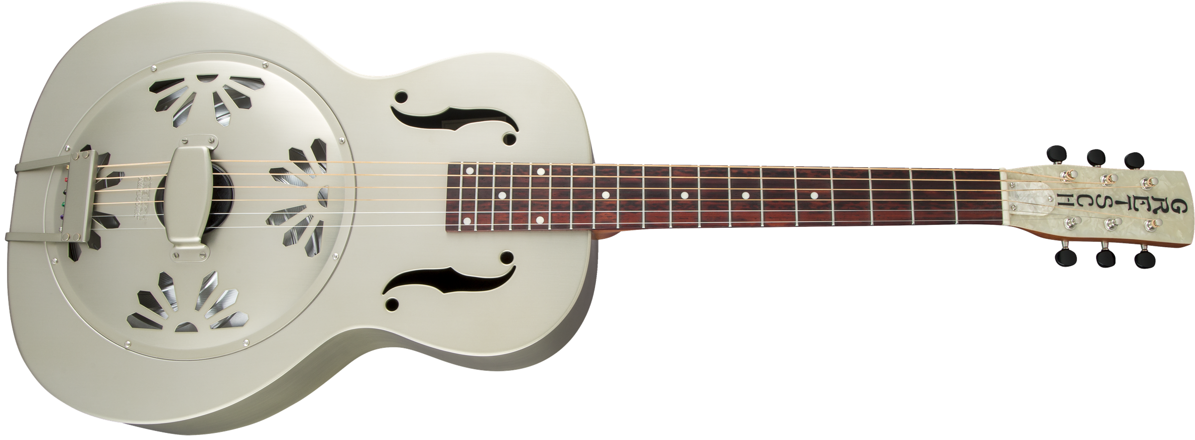 Gretsch - G9201 Honey Dipper™ Round-Neck Brass Body Resonator Guitar