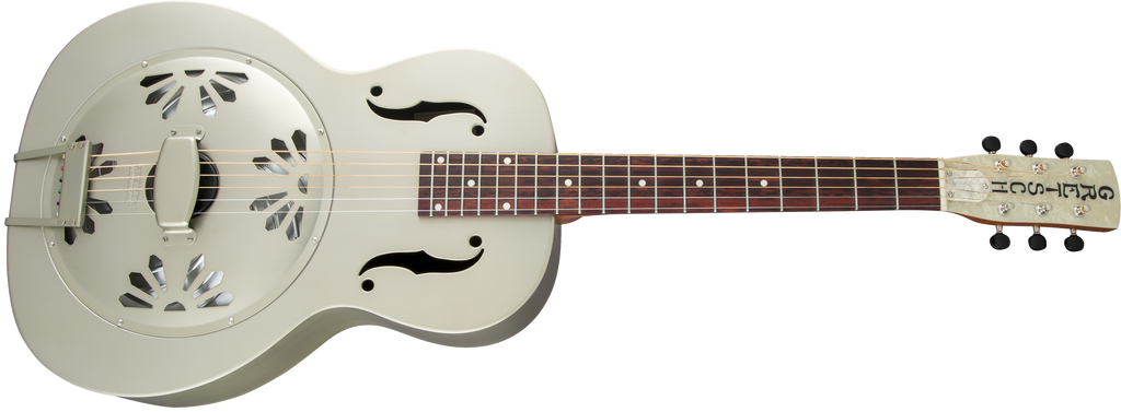 Gretsch - G9201 Honey Dipper™ Round-Neck Brass Body Resonator Guitar